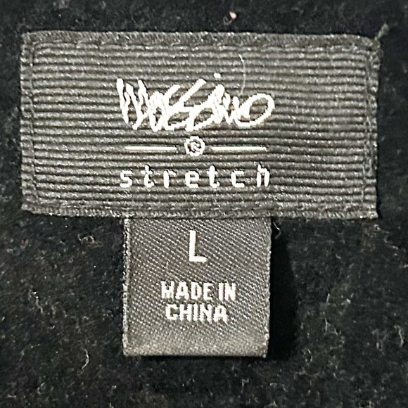 Mossimo Supply Co. Stretch Velvet/Velveteen Fully Lined Button Front Blazer 🖤 - Picture 9 of 14